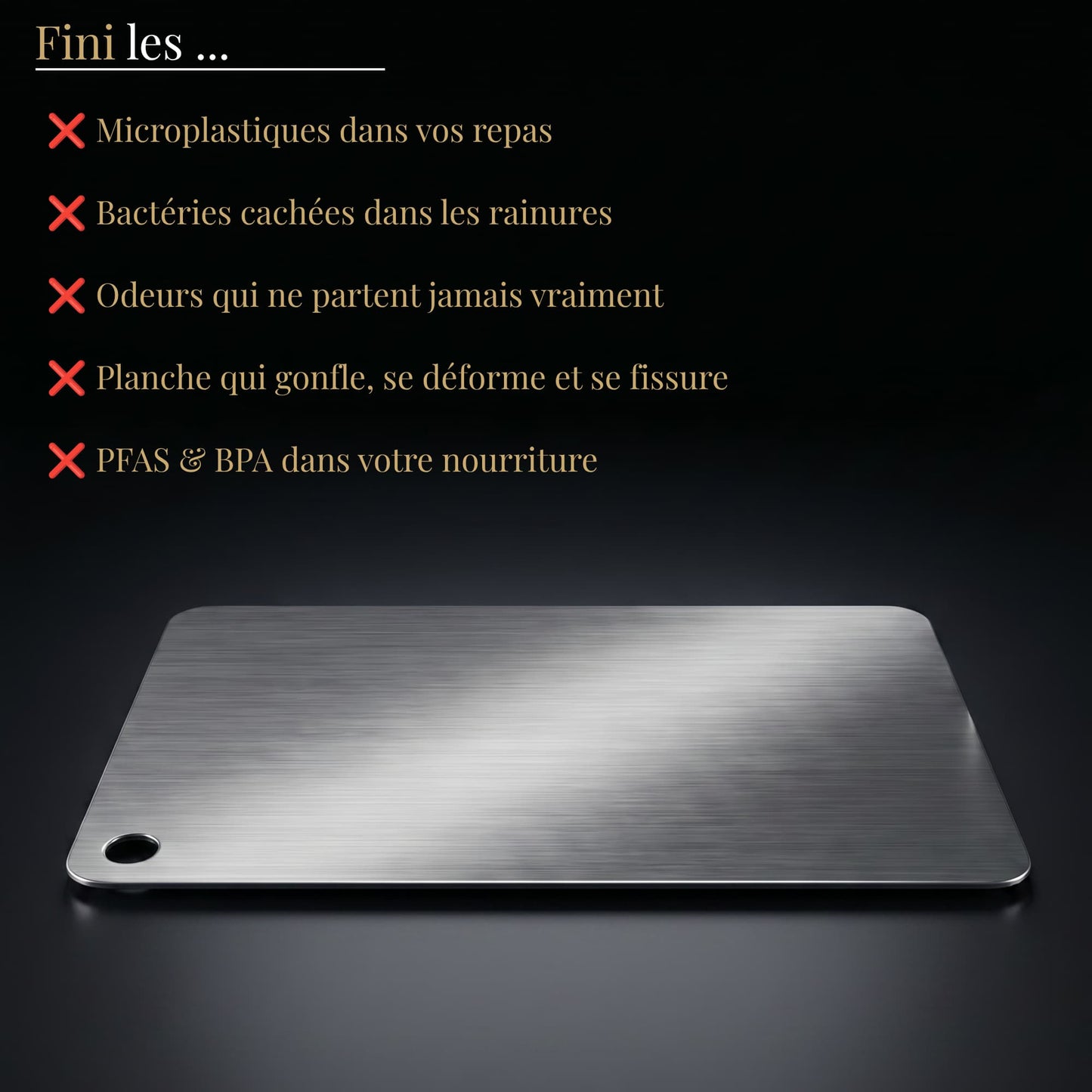 Planche à découper NURA™